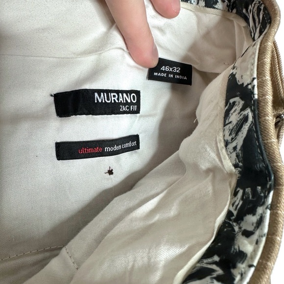 Murano Zac Tan Striped SUIT - Ultimate Modern Comfort - Picture 12 of 12